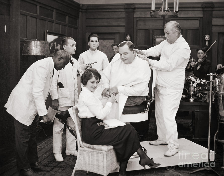 good ole fashioned barbershop