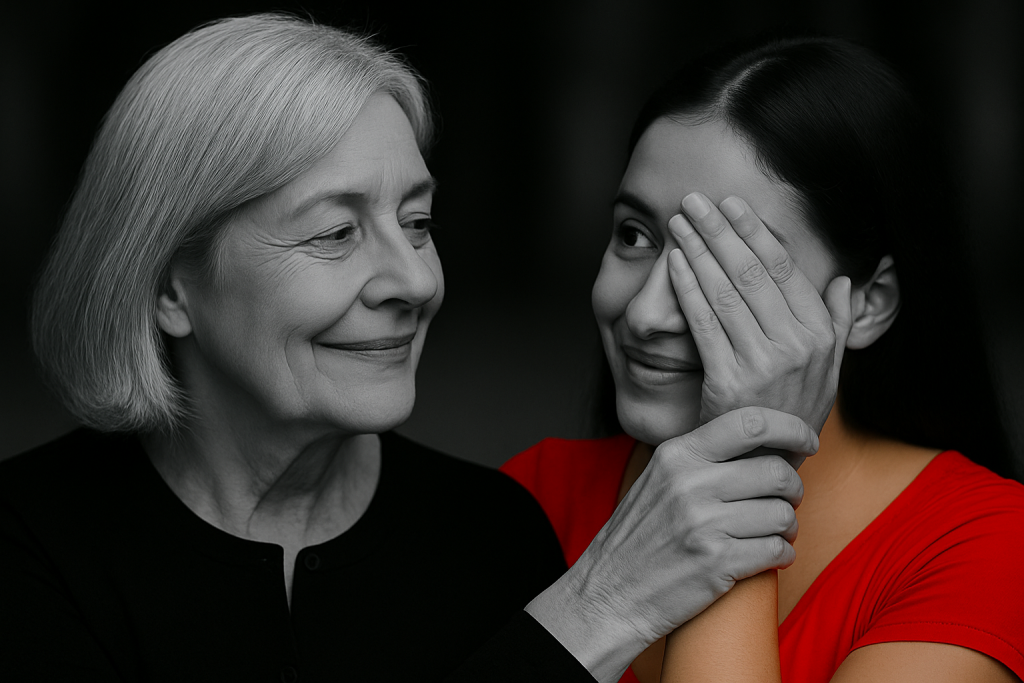 The Pad Project — generational collaboration between Melissa Berton and Jayna Gandhi